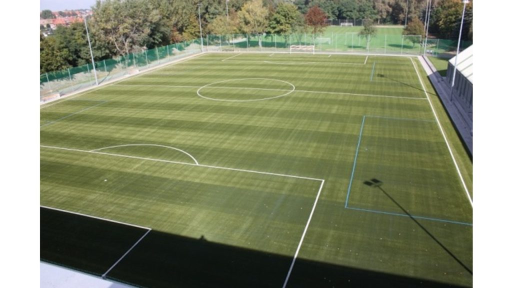 Fußballtore von artec für die Egidius Braun Sportschule