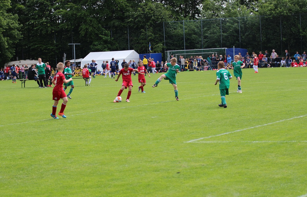 artec beim Pfingst Cup vom SV Harderberg