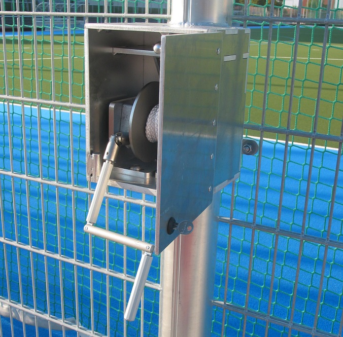 ball catcher for sports fields