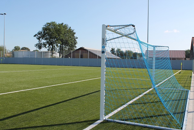 Schulzentrum Nordwald - Fußballtor von artec Sportgeräte