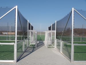 Soccer Courts im Frankfurter Bogen