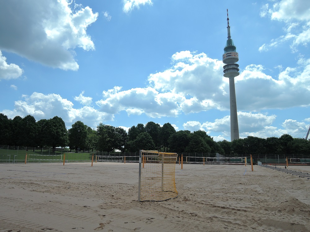 Beach Handballtor WUC München