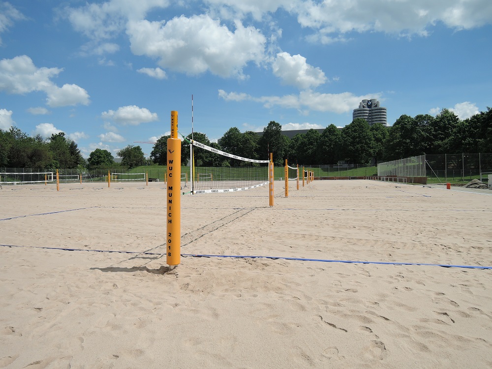 WUC Studenten WM 2018 in München