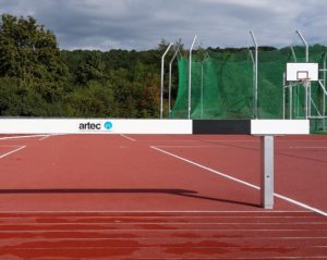 Leichtathletikausstattung Wassergraben EM 2018