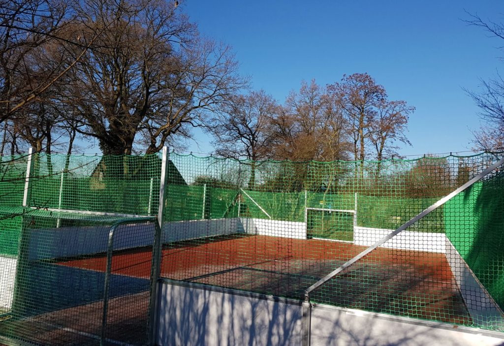 Soccercourt Geeste von artec