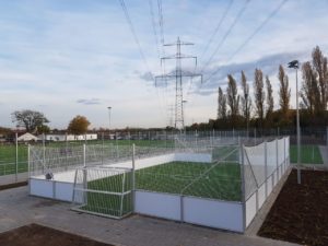 13 neue Soccer Courts in Deutschland vom Hersteller artec