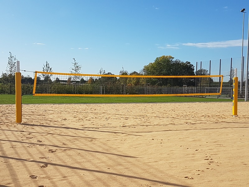 Freiham Beachvolleyballanlage von artec