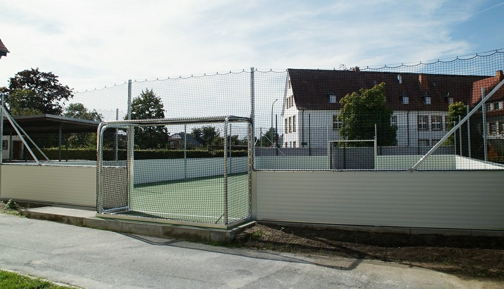 Kleinspielfelder Soccer Courts aus Stahl