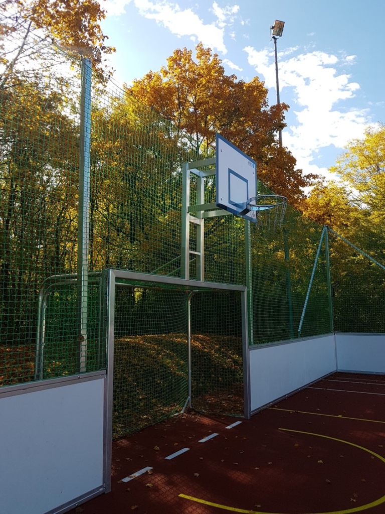 Soccer court as a multifunctional facility