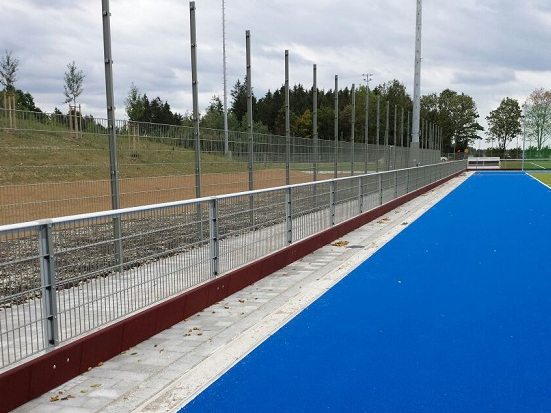 Barrierensystem von artec Sportgeräte in Höhenkirchen