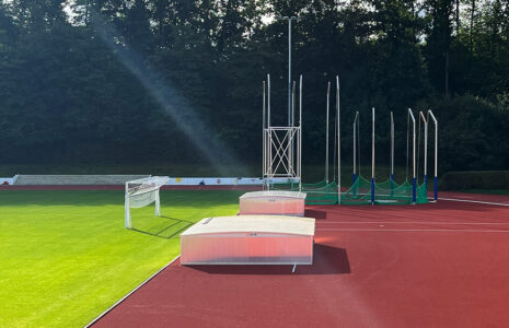 Modernisierung des Huckenohl-Stadions in Menden