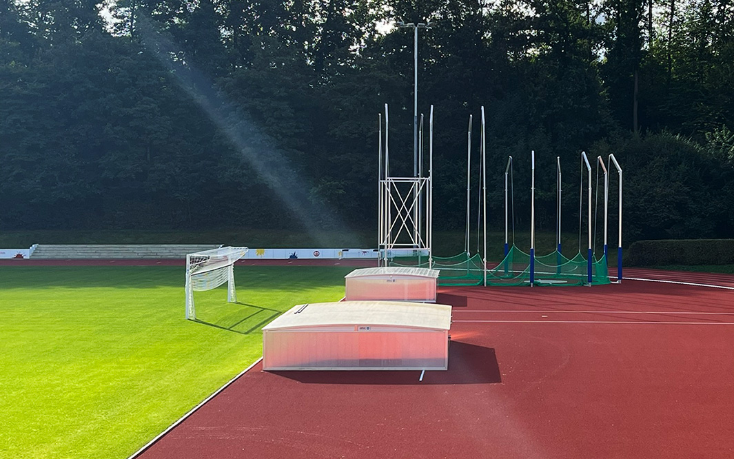 Modernisierung des Huckenohl-Stadions in Menden